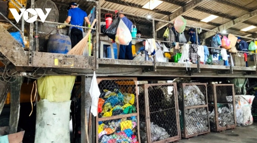 Waste collection and sorting are fundamental to the circular economy