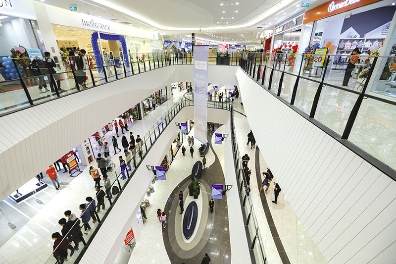 Since opening its first shopping centre in 2014, AEON has invested US$1.5 billion in Vietnam (Photo: baodautu.vn)