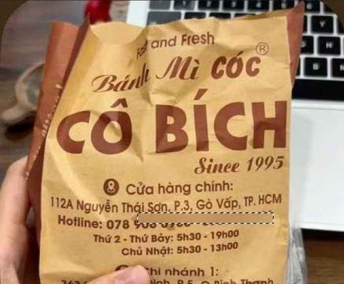 83 people suffer from food poisoning after consuming bánh mì at “Bánh mì cóc cô Bích” bread stall (Photo: cand.com.vn)