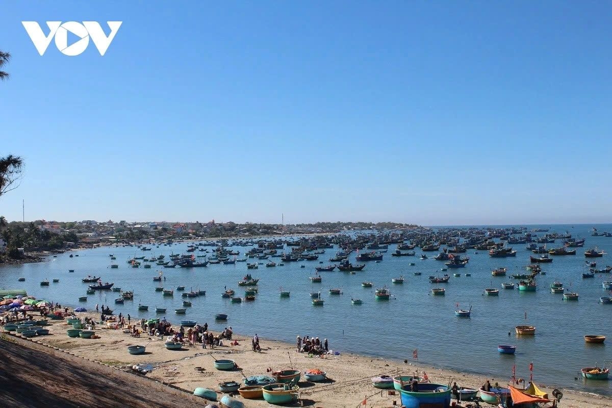 Mui Ne fishing village 