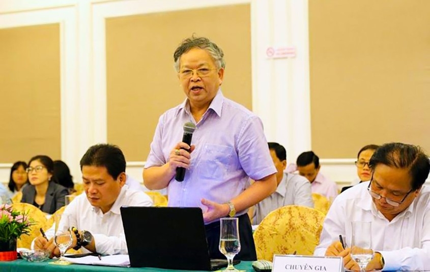 Dr. To Van Truong, independent expert on environment and water resources