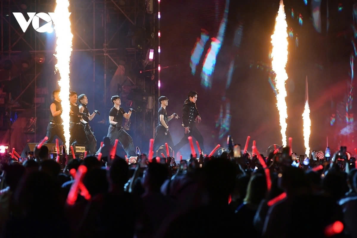 Music festival organisers this year invite foreign artists, including DPR IAN, to attract more spectators