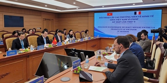 The Economic Dialogue Forum between Vietnam and the French Republic is held on November 6 in Hanoi. — VNA/VNS Photos