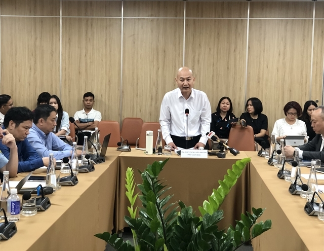 Nguyen Nguyen Phuong, deputy director of the HCM City Department of Industry and Trade, says closer oversight would enable the city to ensure adequate supply of safe and high-quality consumer goods during Tet 2026 and prevent fraud. — VNS Photo Xuan Huong