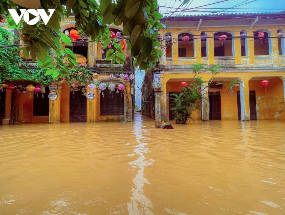 This marks the third time Hoi An has been flooded since the end of October