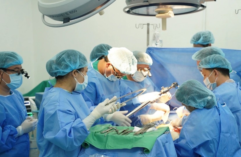 Lung lavage procedure 