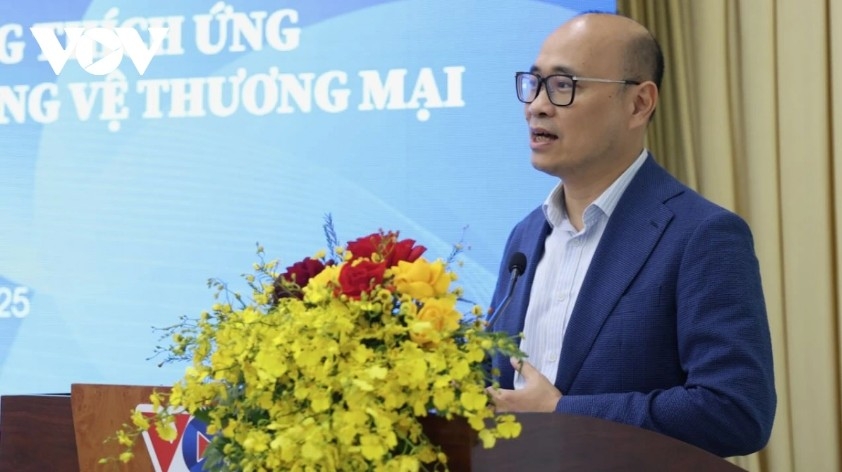 Director of the Trade Remedies Authority Luong Hoang Thai