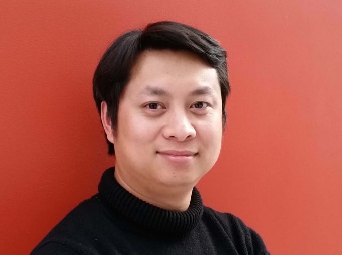 Former Olympia runner-up Nguyen Thanh Vinh (Photo: UNSW Sydney)