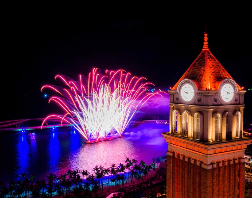 Phu Quoc is stepping onto the global stage with fresh experiences this festive season (Photo: Sun Group)