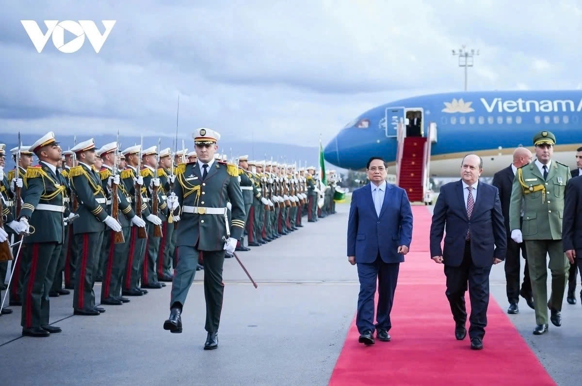 Prime Minister Pham Minh Chinh’s visit to Algeria holds significant importance, providing fresh momentum to elevate bilateral cooperation to new heights and opening a new era of deeper, more dynamic and substantive collaboration between Vietnam and Algeria