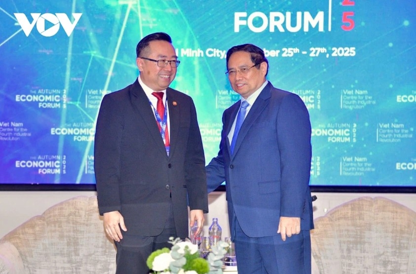 PM Chinh meets Malaysia’s Minister of Science, Technology and Innovation Chang Lih Kang