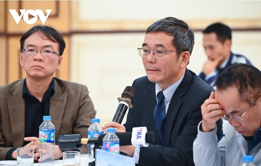 Prof. Dr. Nguyen Quoc Dung, Vice President of the Vietnam Association of Large Dams and Water Resources Development