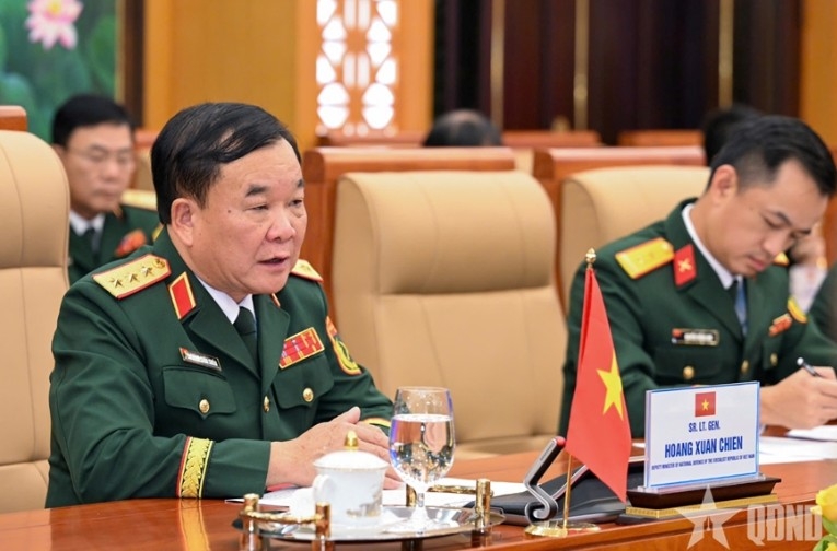 Deputy Minister of National Defence Sen. Lieut. Gen. Hoang Xuan Chien