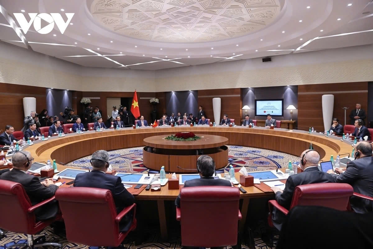 An overview of the talks in Algiers on November 19 between Algerian Prime Minister Sifi Ghrieb and his visiting Vietnamese counterpart Pham Minh Chinh