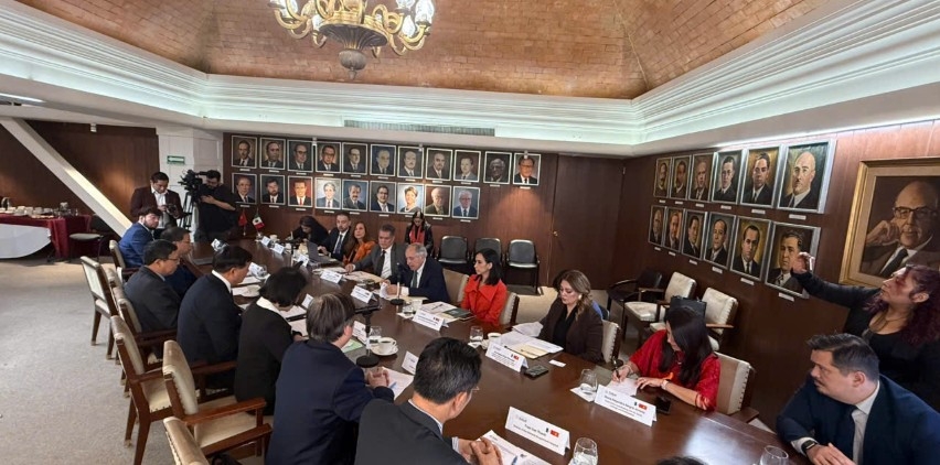 The two sides discuss ongoing cooperation and future priorities