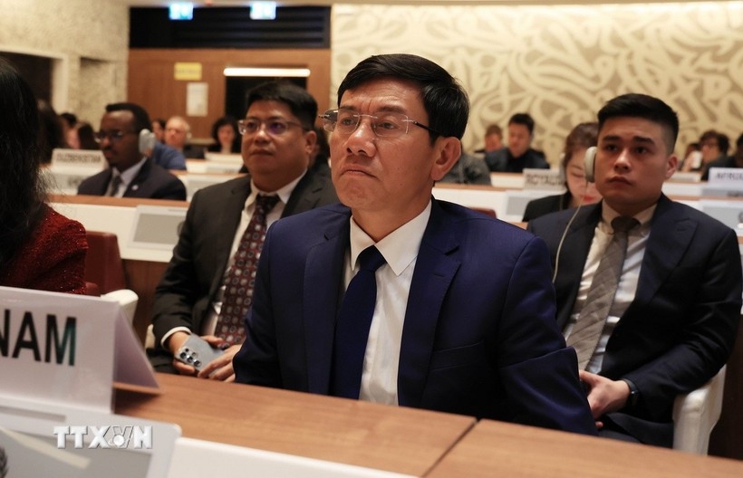 Deputy Auditor General of Vietnam Doan Anh Tho (Photo: VNA)