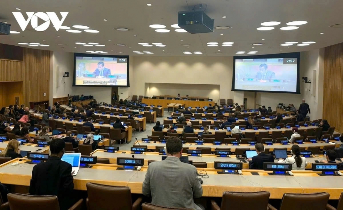 Vietnam has been re-elected to the United Nations Human Rights Council for the 2026-2028 term, with 180 votes, the highest among Asia-Pacific candidates