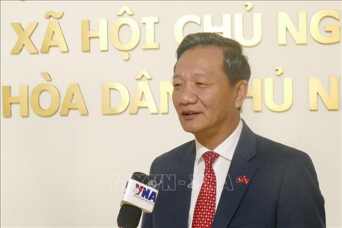 Vietnamese Ambassador to Laos Nguyen Minh Tam