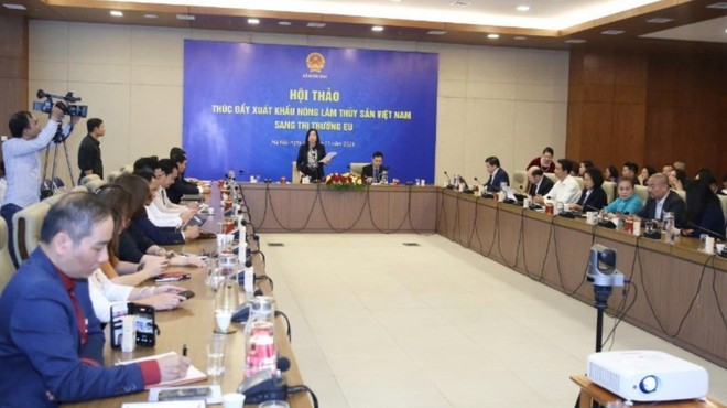 An overview of the workshop (Photo: nhandan.vn)