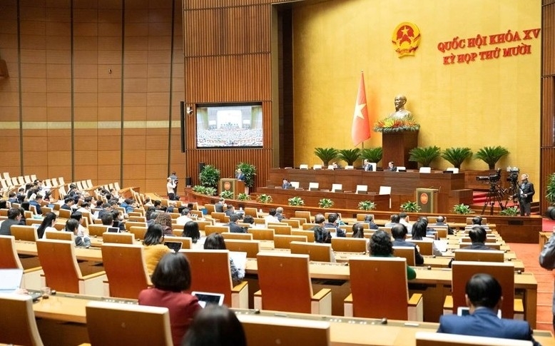 10th session of the 15th National Assembly