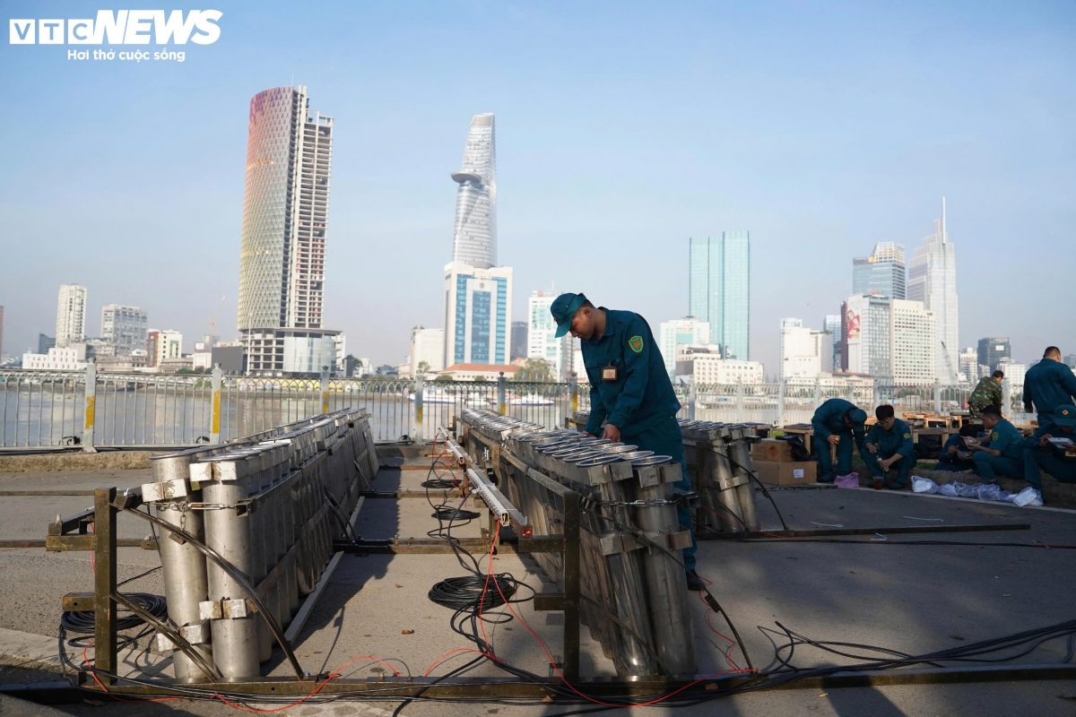 According to the municipal administration, the New Year 2026 fireworks programme is funded entirely through social contributions, with no state budget allocated.