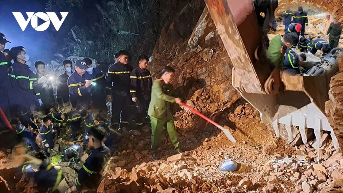 7.1. At least three people were killed after a major landslide of soil and rocks struck National Highway 6 at Thung Nhuoi Pass, Phu Tho province, in December. The incident occurred at around 2:37 p.m. on December 14, when a large volume of soil and rocks collapsed onto the roadway, causing casualties and paralysing traffic for several hours.