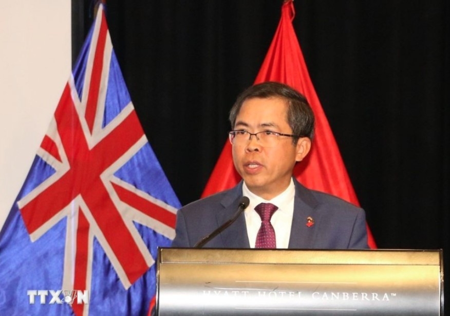 Vietnam’s Ambassador to Australia Pham Hung Tam (Photo: VNA)
