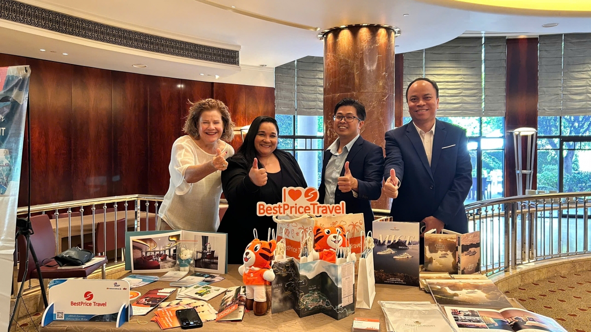 BestPrice Travel at the Vietnam Tourism Roadshow 2025