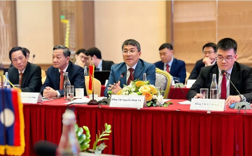 Deputy Minister of Foreign Affairs Nguyen Minh Vu, head of the Vietnamese border delegation
(Photo: National Boundary Commission )
