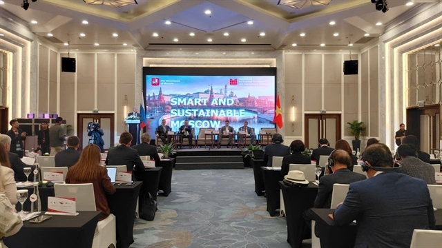 Delegates at the forum on December 1 in Hanoi (Photos courtesy of the organiser)