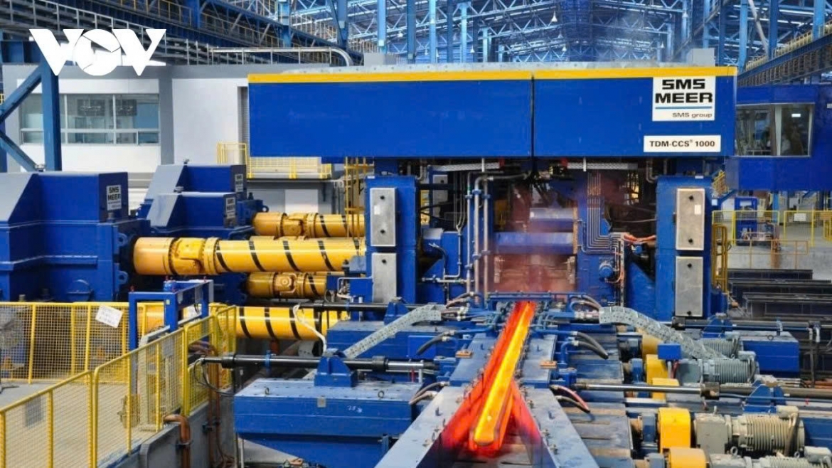 Hoa Phat becomes the sole high-speed rail track manufacturer in Southeast Asia