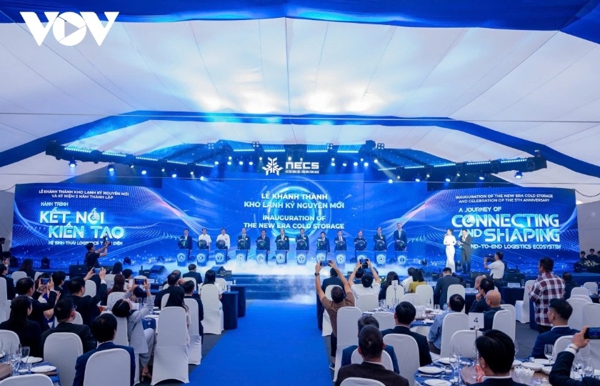 Inauguration of New Era Cold Storage (NECS)