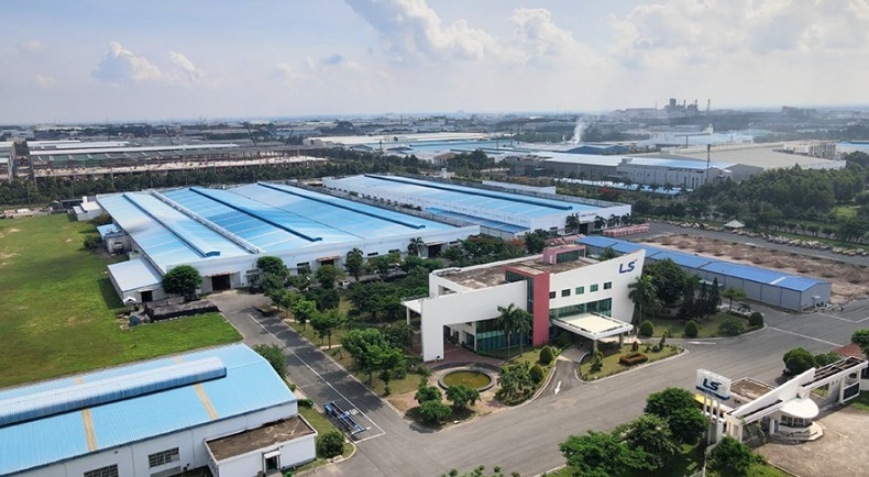 LS Eco Energy’s factory (Photo: lscns.co.kr)