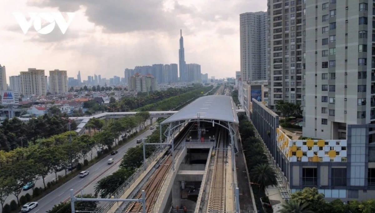 Metro Line 1 (Ho Chi Minh City) marks the start of a new chapter in modern urban transport development