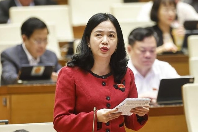 Deputy Dieu Huynh Sang of Dong Nai province speaks at the event. (Photo; VNA)