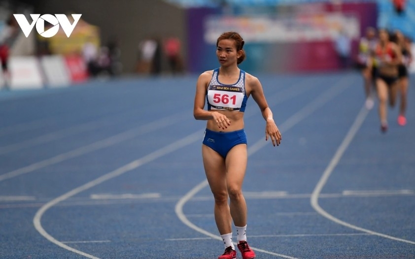 Nguyen Thi Oanh remains Vietnam athletics’ golden hope