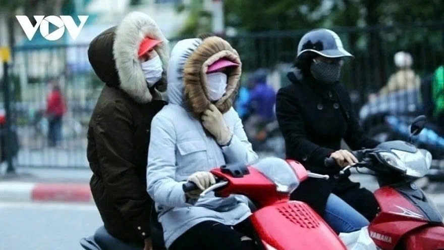 Northern Vietnam braces for a sharp cold snap from December 11