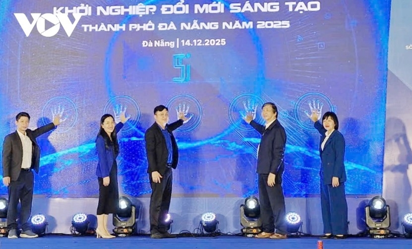 Opening of the 2025 Da Nang Innovation and Startup Festival