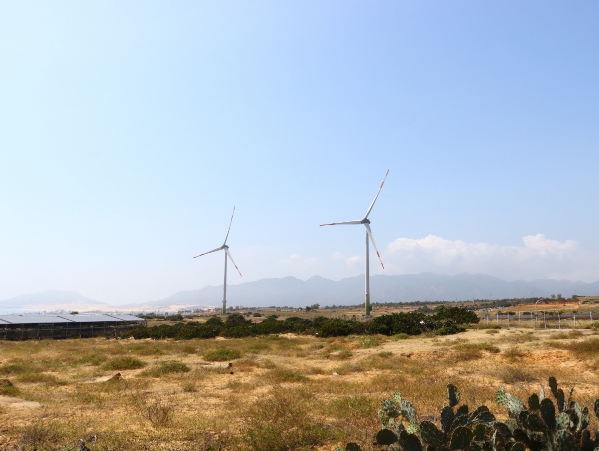 Part of Vinh Hai communed has been zoned off for Ninh Thuan 2 nuclear power plant