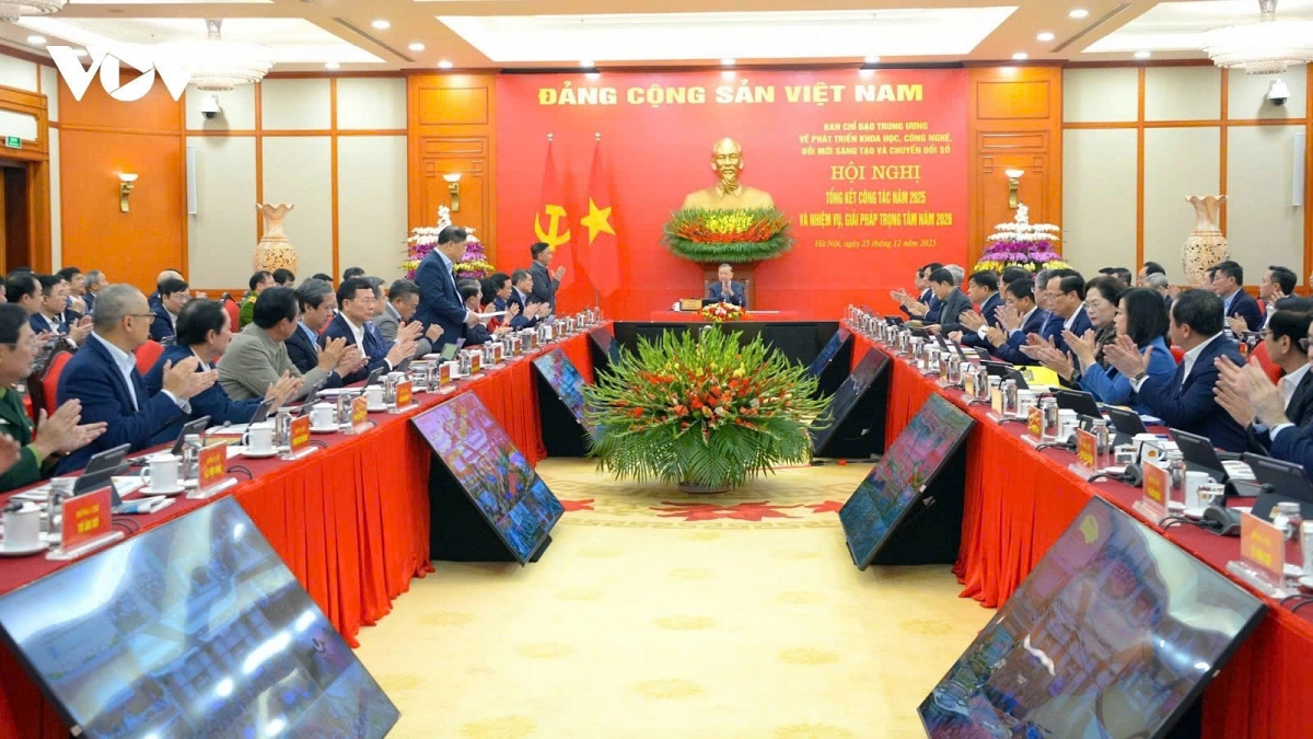 The Central Steering Committee for the development of science, technology, innovation and digital transformation, reviews work and outlines tasks for 2026