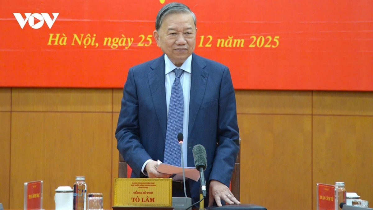 Party General Secretary To Lam says combating corruption, waste, and misconduct must be executed more decisively, effectively, and sustainably in 2026