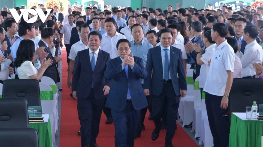 PM Pham Minh Chinh attends inauguration ceremony of Nhon Trach 3 and Nhon Trach 4 power plants