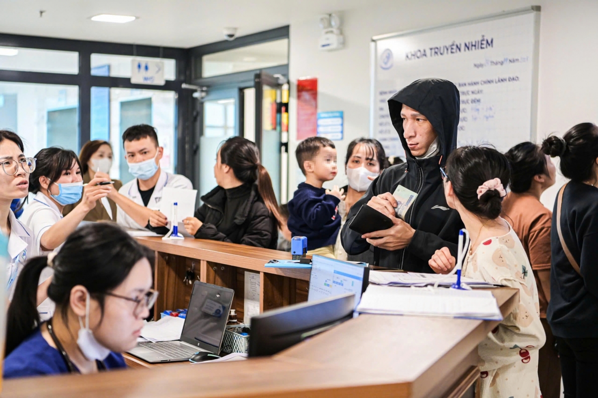 Centrally-run hospitals in major cities are often overcrowded with patients from neighbouring provinces