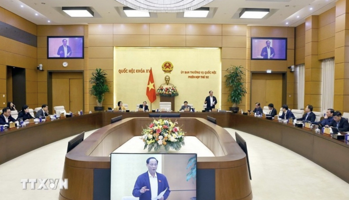 The 52nd sesion of the NA Standing Committee (Photo: VNA)