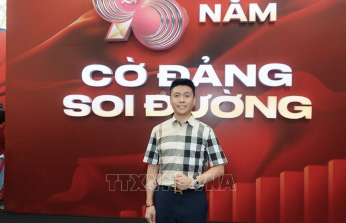 Nguyen Duy Anh, Honorary Chairman of the Vietnamese Association in Fukuoka. (Photo: VNA)