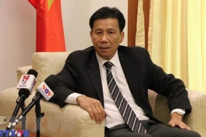 Vietnamese Ambassador to Indonesia Ta Van Thong (Photo: VNA)