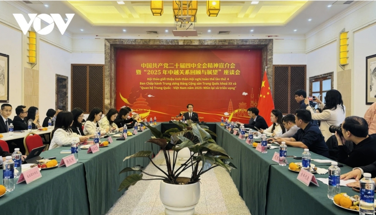The Embassy of China reviews Vietnam-China cooperation in 2025
