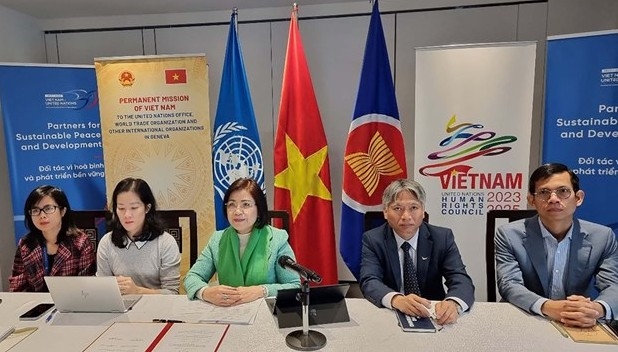 The Permanent Mission of Vietnam to the United Nations (UN), the World Trade Organisation (WTO) and other international organisations in Geneva (Photo:VNA)