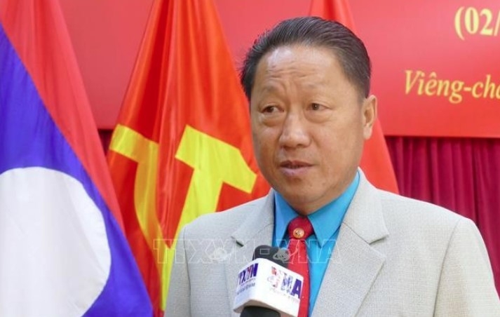 Member of the Lao People’s Revolutionary Party (LPRP) Central Committee and Standing Deputy Head of its Commission for Propaganda and Training Laopaosong Navongxay (Photo: VNA)