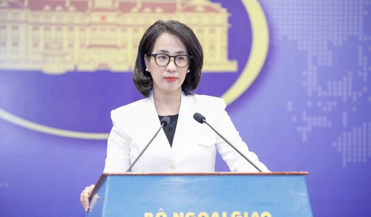 Vietnam Foreign Ministry spokesperson Pham Thu Hang